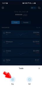 Cum cumperi Bitcoin - Pasul 2