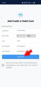 Cum cumperi Bitcoin - Pasul 5 B