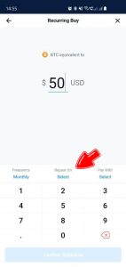 Cum cumperi Bitcoin - Pasul 6