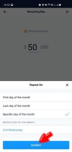 Cum cumperi Bitcoin - Pasul 6
