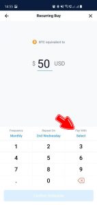 Cum cumperi Bitcoin - Pasul 7