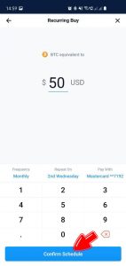 Cum cumperi Bitcoin - Pasul 8