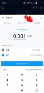 Bitcoin Fiat Wallet - pasul 4
