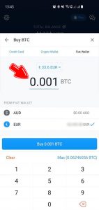 Bitcoin Fiat Wallet - pasul 5