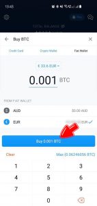 Bitcoin Fiat Wallet - pasul 6