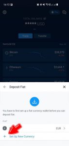 Bitcoin Transfer Bancar - pasul 4