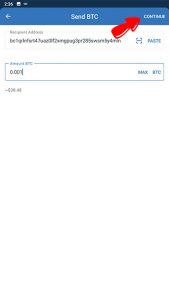 retragere-bitcoin-trust-wallet-pasul2