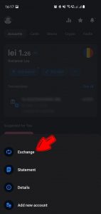 Revolut Transfer Bancar - pasul 5