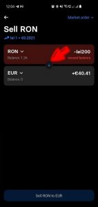 Revolut Transfer Bancar - pasul 6
