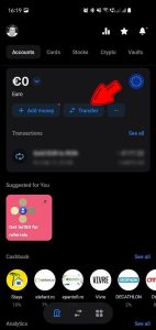 Revolut Transfer Bancar - pasul 8c