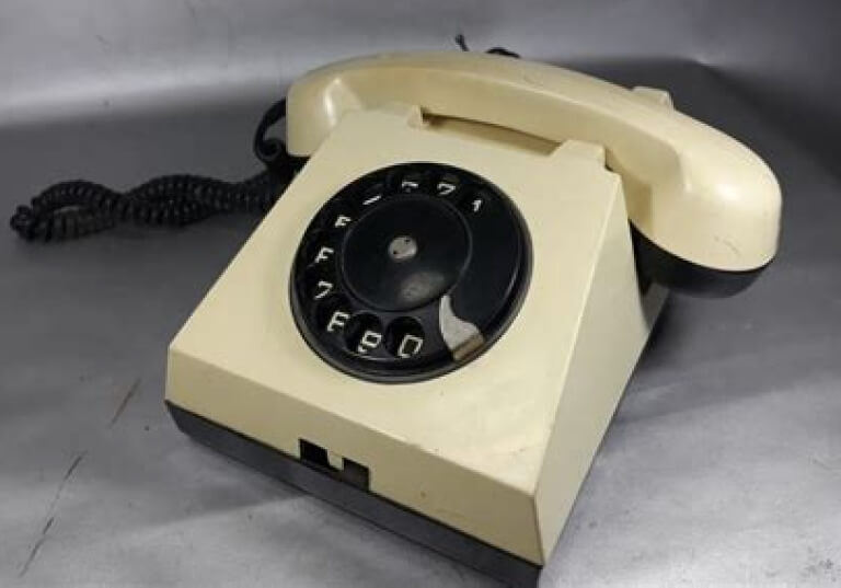 telefon vechi cu fir